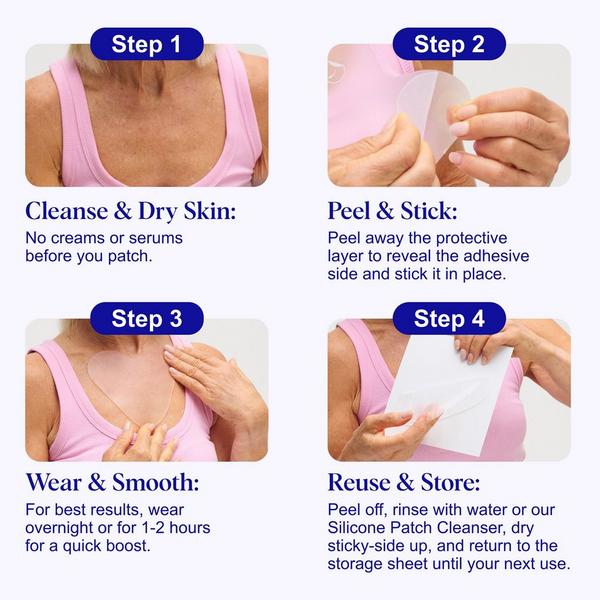 Wrinkles Schminkles Chest Wrinkle Patch #7