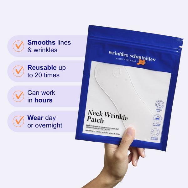 Wrinkles Schminkles Neck Wrinkle Patch #4