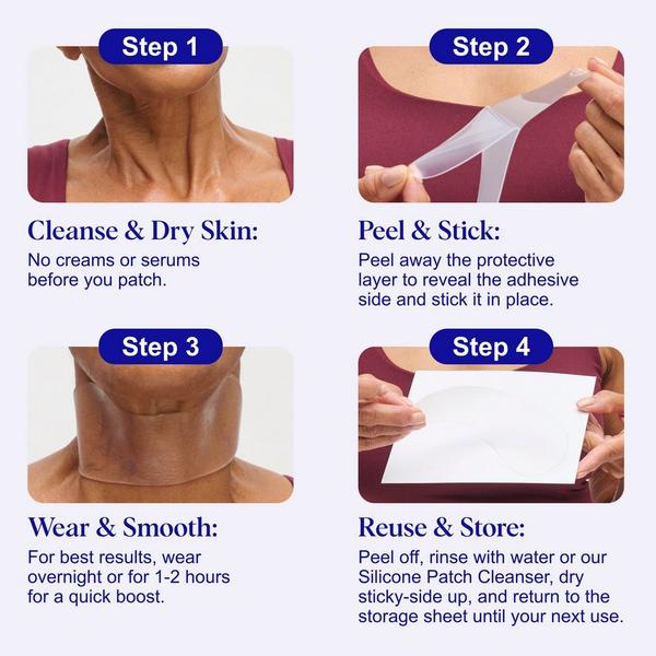 Wrinkles Schminkles Neck Wrinkle Patch #7