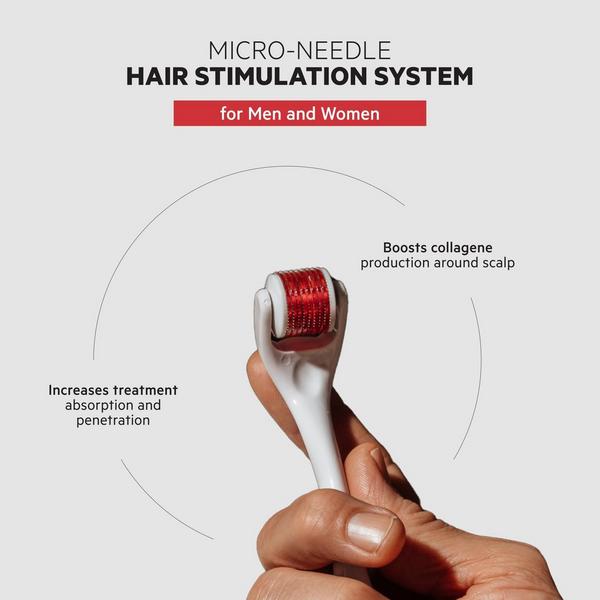DS Laboratories StimuROLLER HAIR Microneedle Stimulation 0.5 mm #2