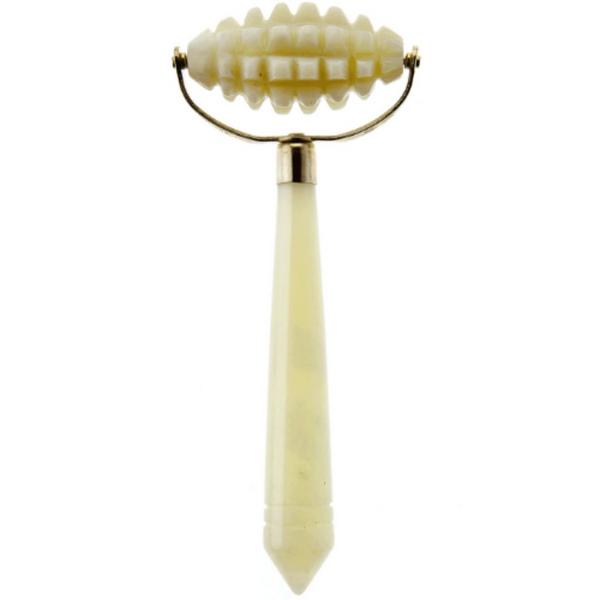 White Lotus Beauty Genuine Crystal Intensive Roller Chemical Free Jade #1