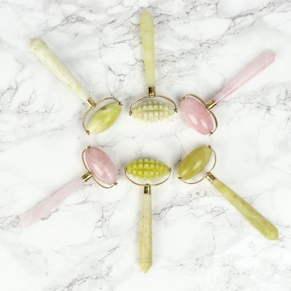 White Lotus Beauty Genuine Crystal Intensive Roller Chemical Free Jade #2
