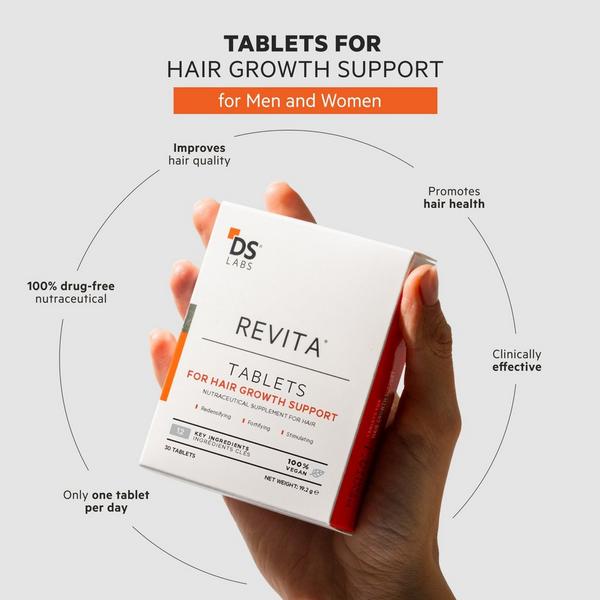 DS Laboratories Revita Tablets For Hair Growth Support #3