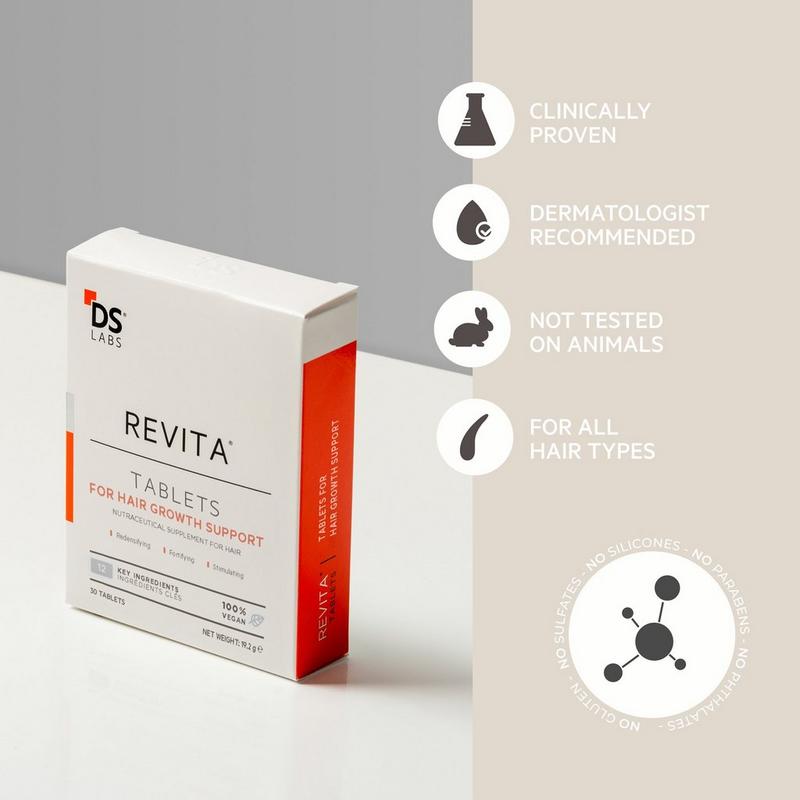 DS Laboratories - Revita Tablets For Hair Growth Support | Ulta Beauty