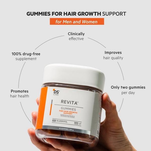 DS Laboratories Revita Gummies For Hair Growth Support #3