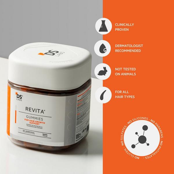 DS Laboratories Revita Gummies For Hair Growth Support #8