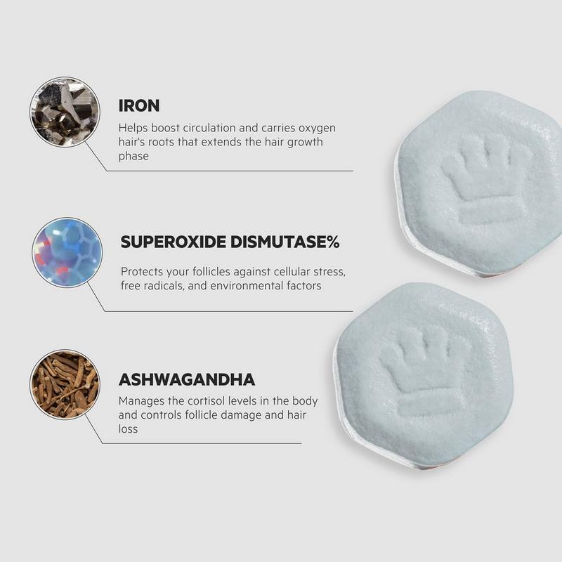 Revita.SOD Tablets for Hair Growth + Antioxidant Support