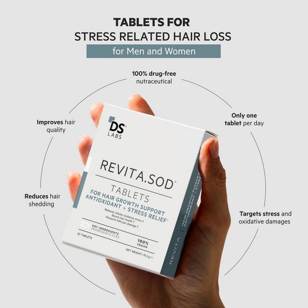 DS Laboratories Revita.SOD Tablets for Hair Growth + Antioxidant Support #7