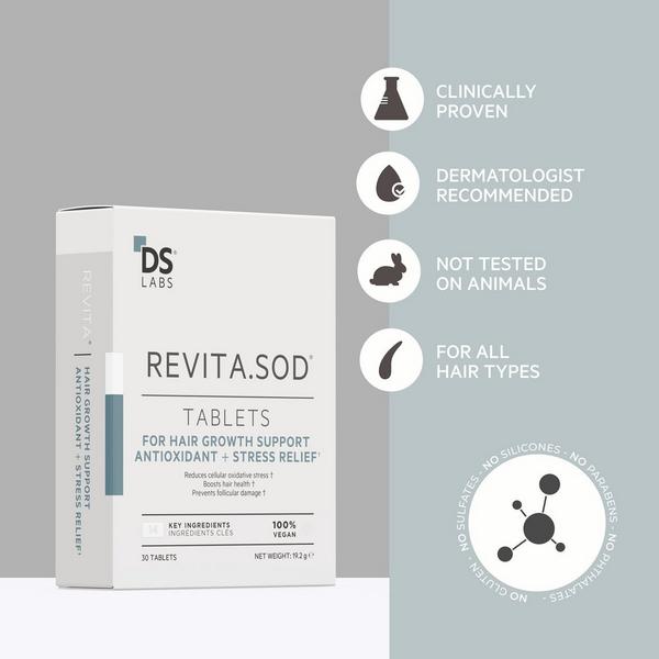 DS Laboratories Revita.SOD Tablets for Hair Growth + Antioxidant Support #8