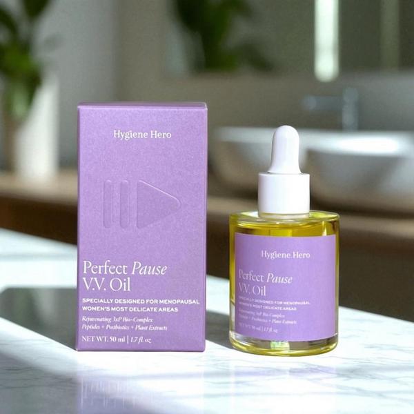 Hygiene Hero Perfect Pause VV Oil #4