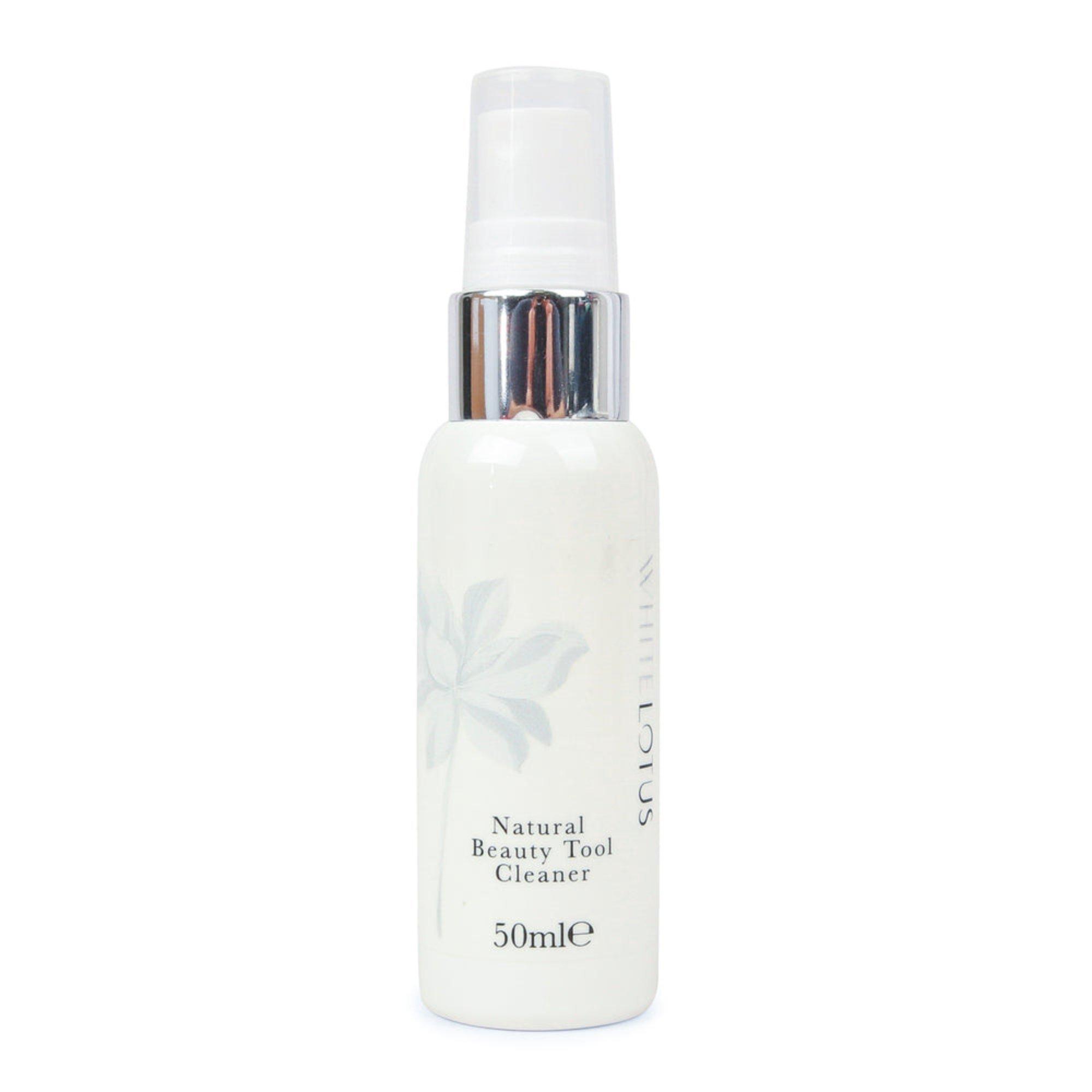 White Lotus Beauty Natural Beauty Tool Cleaner #1