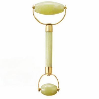 White Lotus Beauty Genuine Crystal Roller Chemical Free Jade