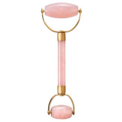 White Lotus Beauty Genuine Crystal Roller Chemical Free Rose Quartz