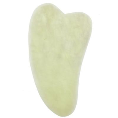 White Lotus Beauty Genuine Crystal Gua Sha- Chemical Free Jade