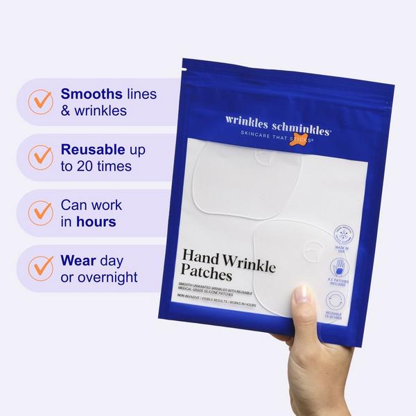 Wrinkles Schminkles Hand Wrinkle Patches #4