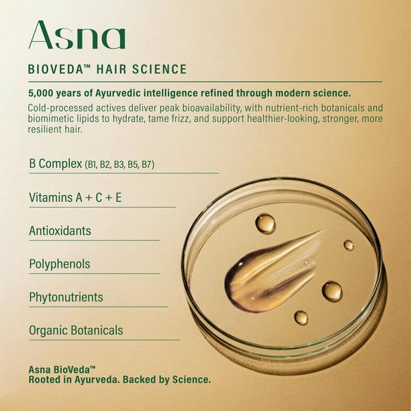 Asna Beauty Amla BioVeda Strengthening + Thickening Shampoo #3