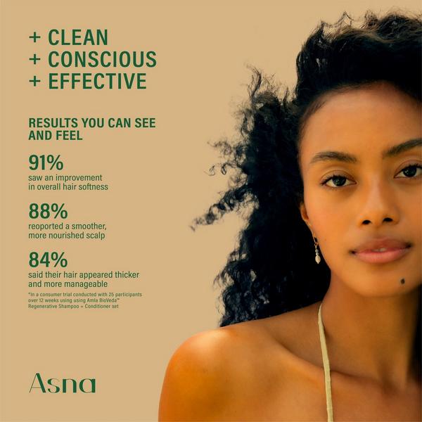 Asna Beauty Amla BioVeda Strengthening + Thickening Shampoo #6