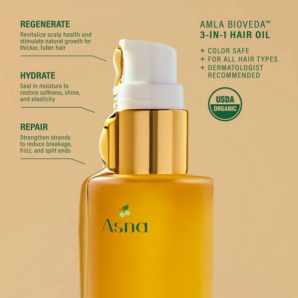 Asna Beauty Amla BioVeda 3-IN-1 Hair Oil #2