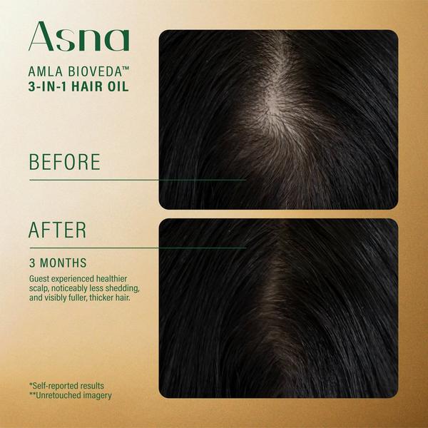 Asna Beauty Amla BioVeda 3-IN-1 Hair Oil #6