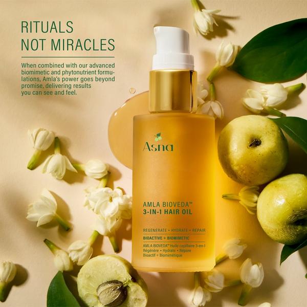 Asna Beauty Amla BioVeda 3-IN-1 Hair Oil #7