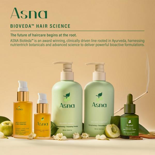 Asna Beauty Amla BioVeda 3-IN-1 Hair Oil #8