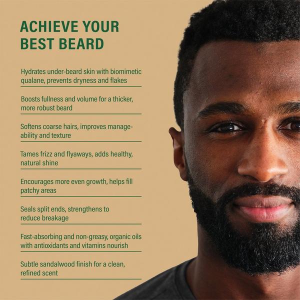 Asna Beauty Amla BioVeda Beard Oil + 3-in-1 Hair Oil Growth & Hydration Set #6