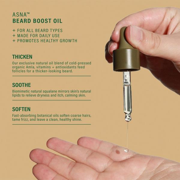Asna Beauty Beard Boost Oil #2