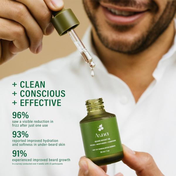 Asna Beauty Beard Boost Oil #6