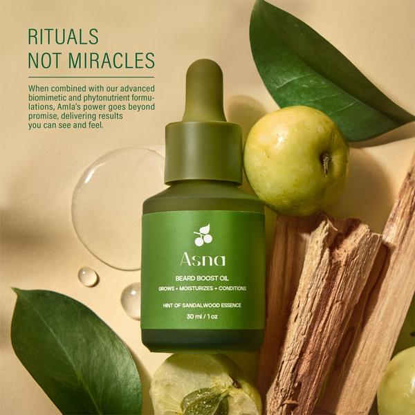 Asna Beauty Beard Boost Oil #7