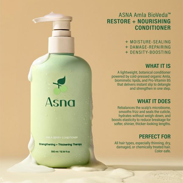 Asna Beauty Amla BioVeda Restore + Nourishing Conditioner #2