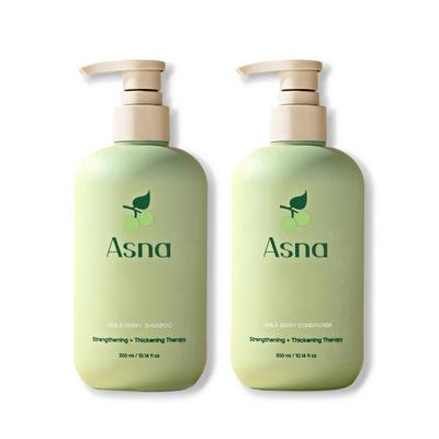 ASNA Amla BioVeda Regenerative Shampoo + Conditioner Set