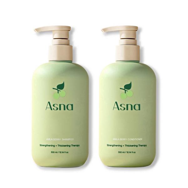 Asna Beauty Amla BioVeda Regenerative Shampoo + Conditioner Set #1