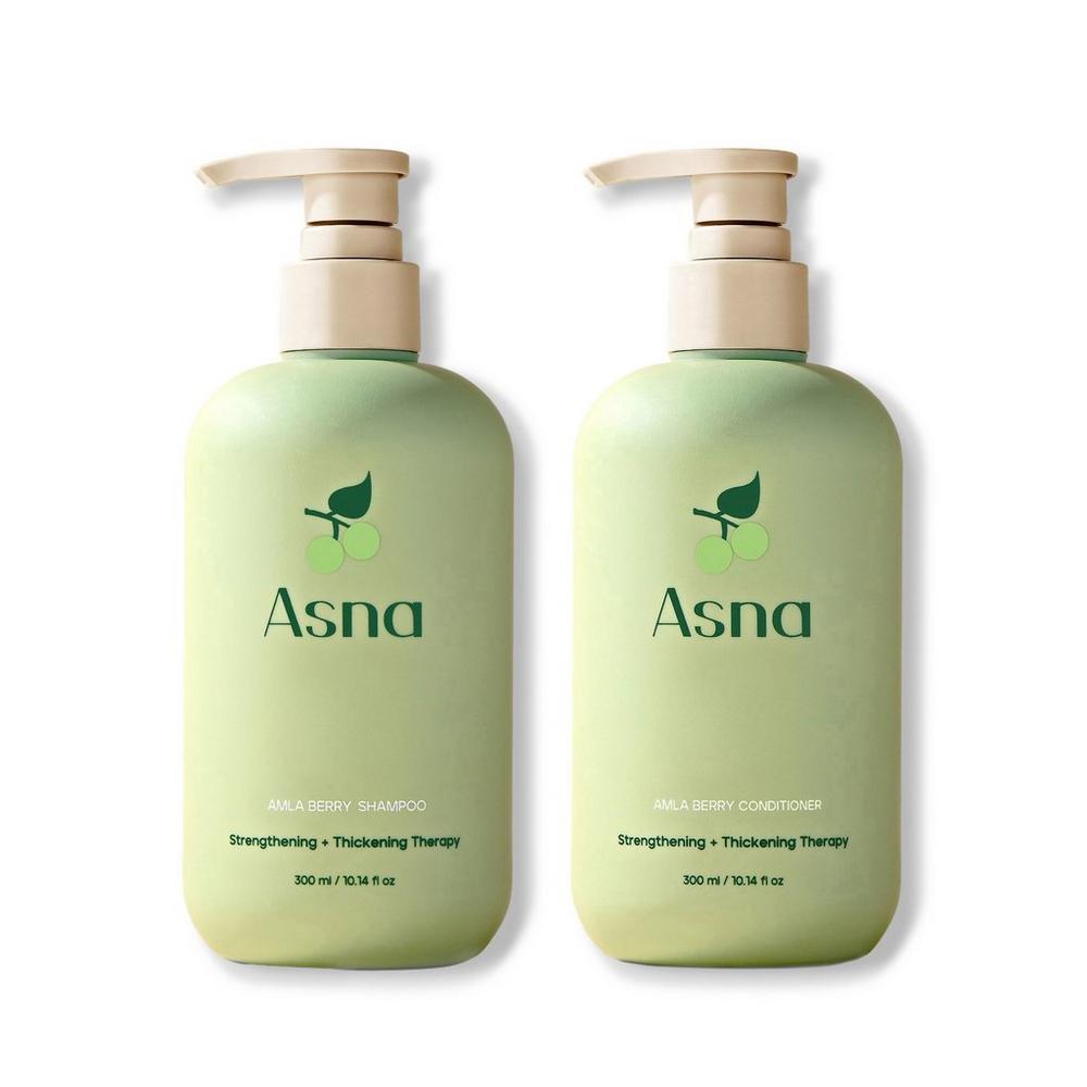 Asna Beauty Amla Bioveda Regenerative Shampoo + Conditioner Set