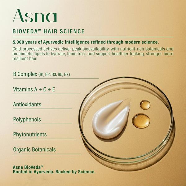 Asna Beauty Amla BioVeda Regenerative Shampoo + Conditioner Set #3