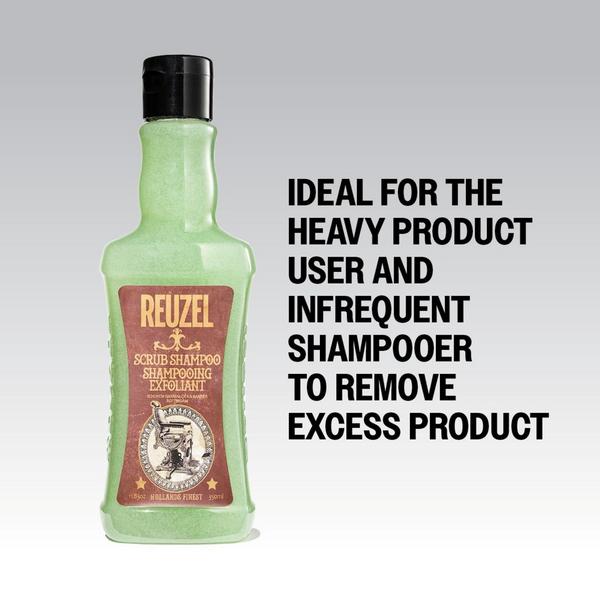 REUZEL Scrub Deep Cleansing Exfoliating Shampoo #3