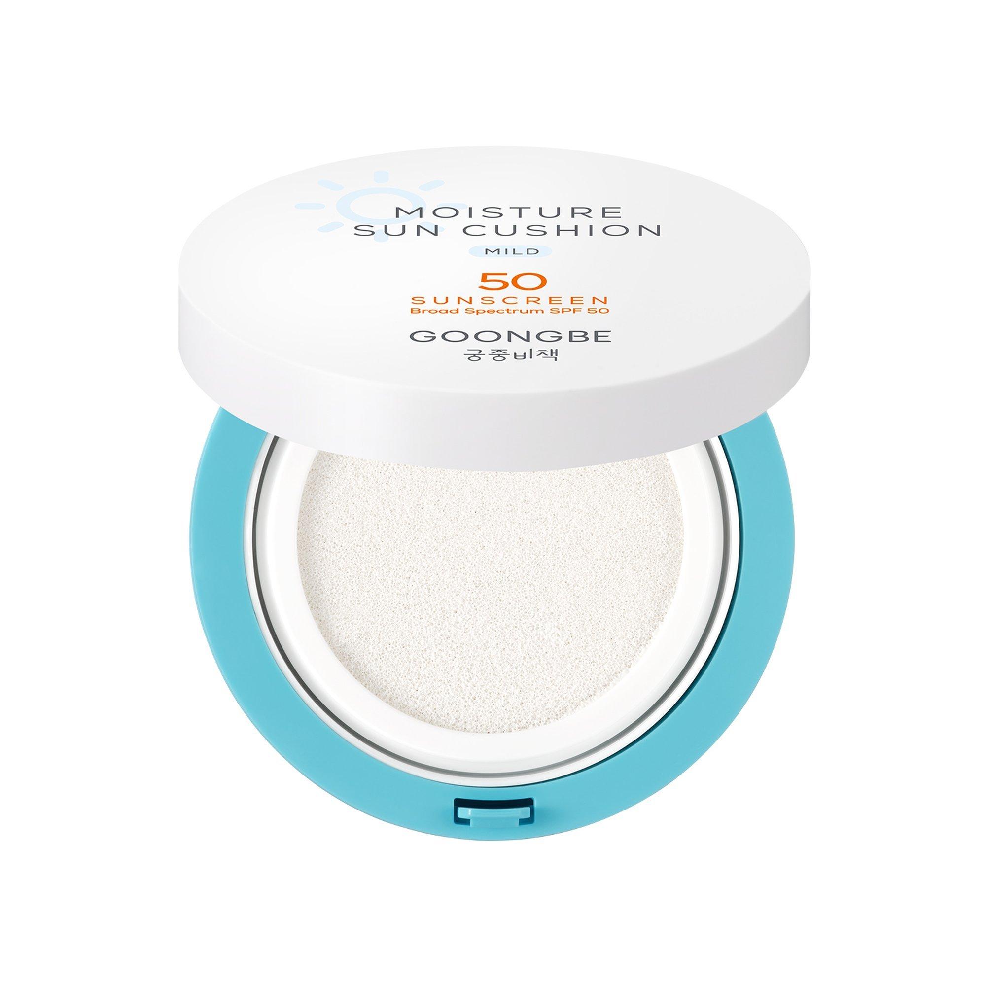 GOONGBE Moisture Sun Cushion Mild SPF 50 #1
