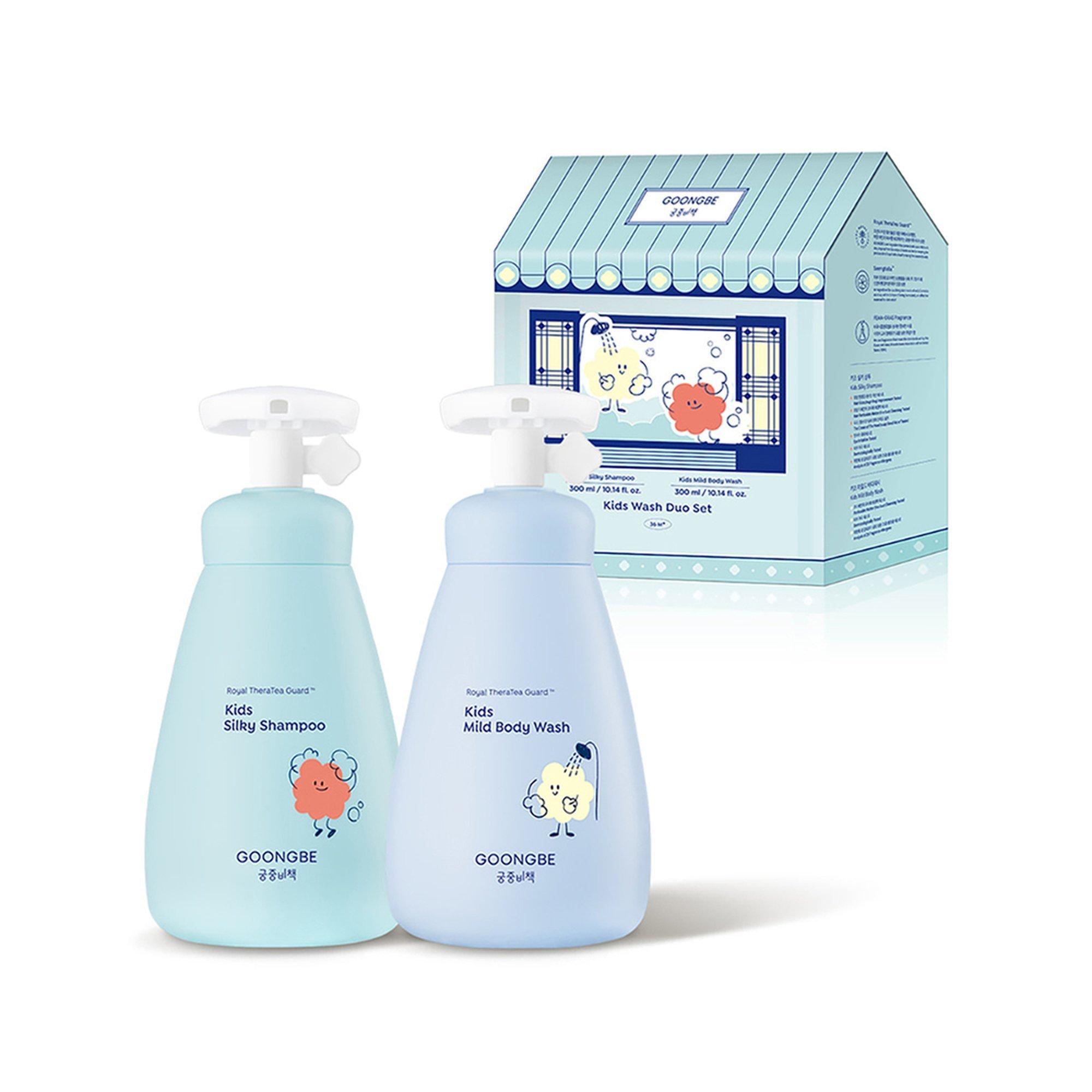 GOONGBE Kids Wash Duo Set #1