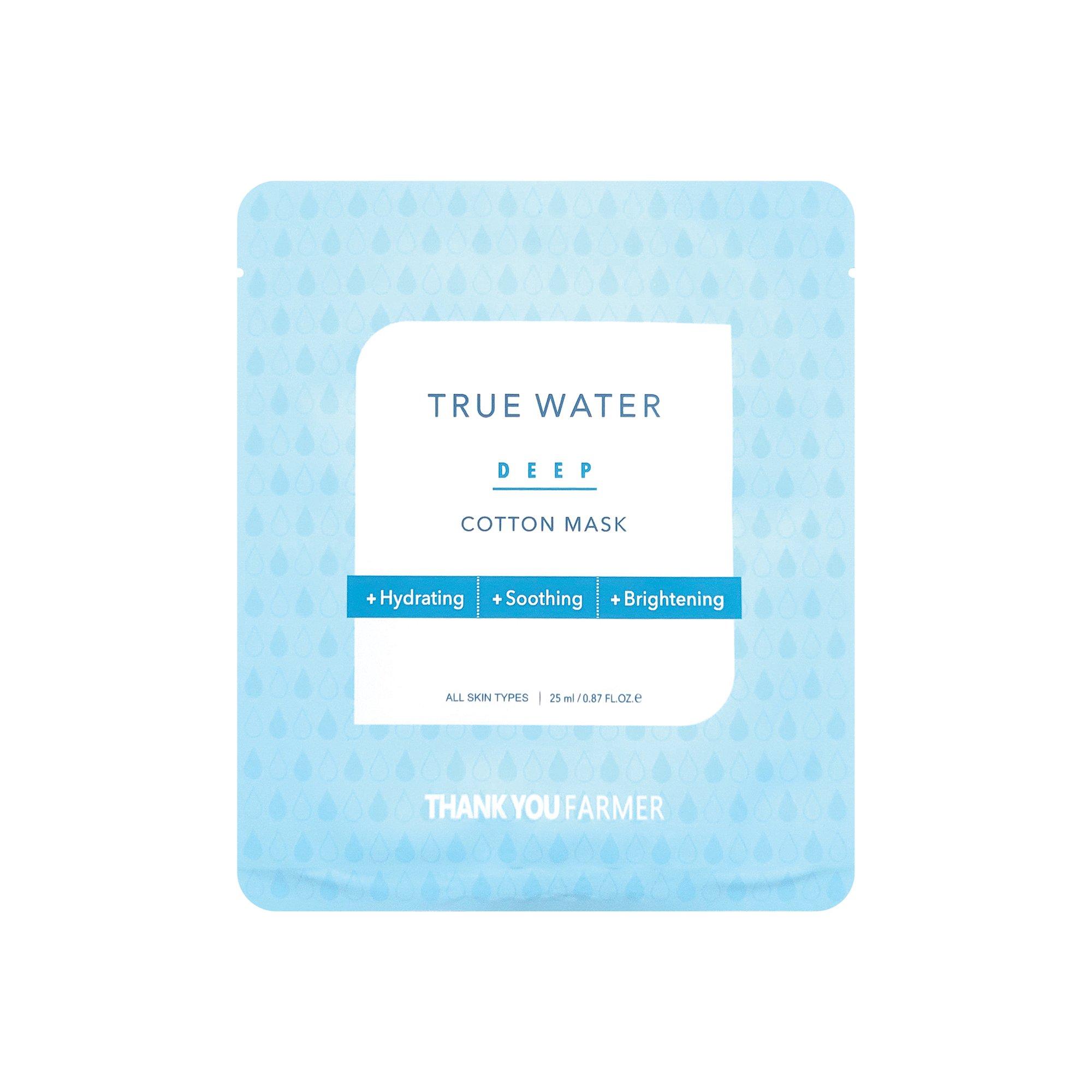 Thank You Farmer True Water Deep Cotton Mask #1
