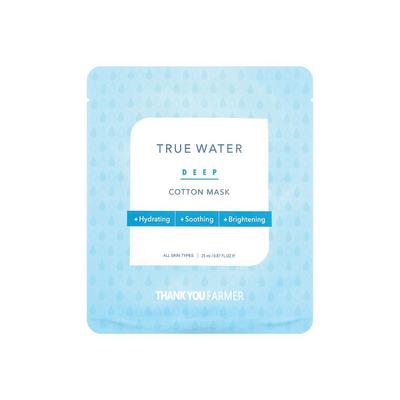 Thank You Farmer True Water Deep Cotton Mask