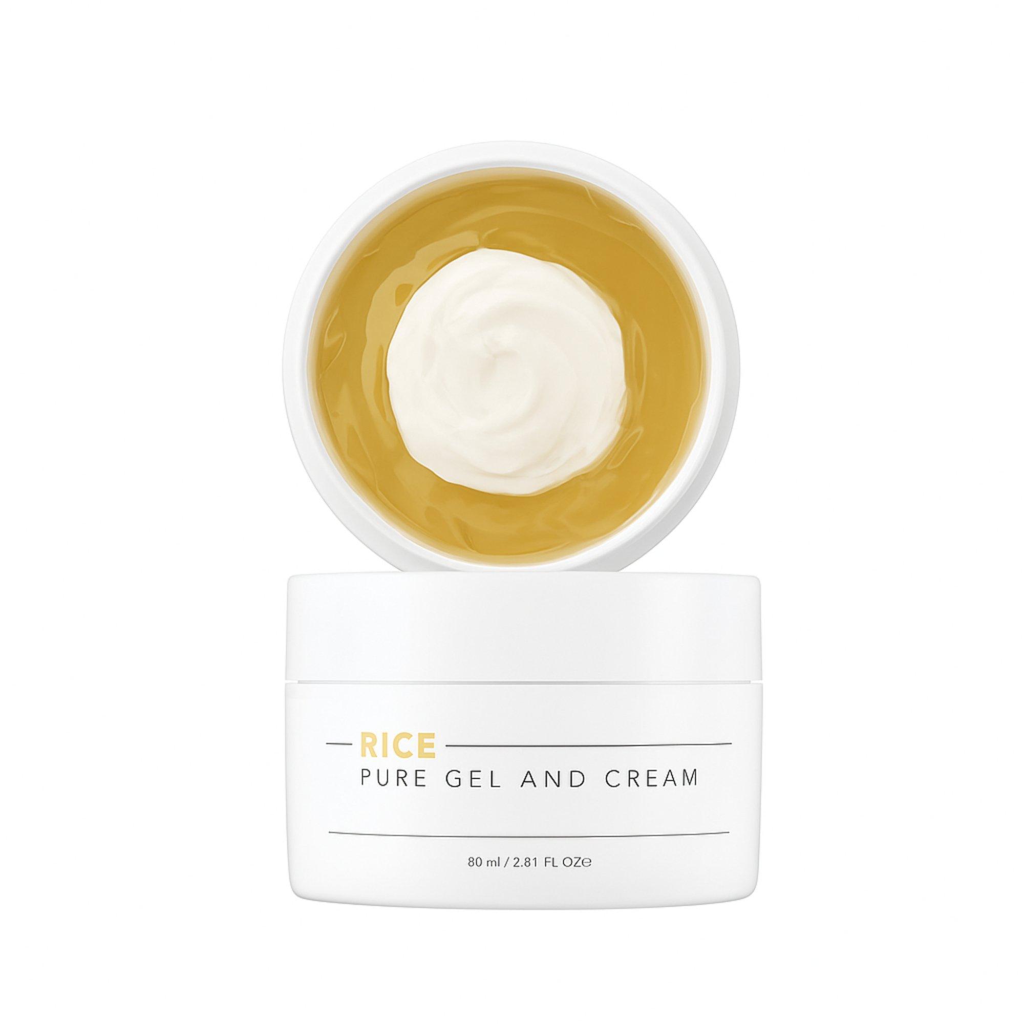 Thank You Farmer Rice Pure Gel and Cream #1