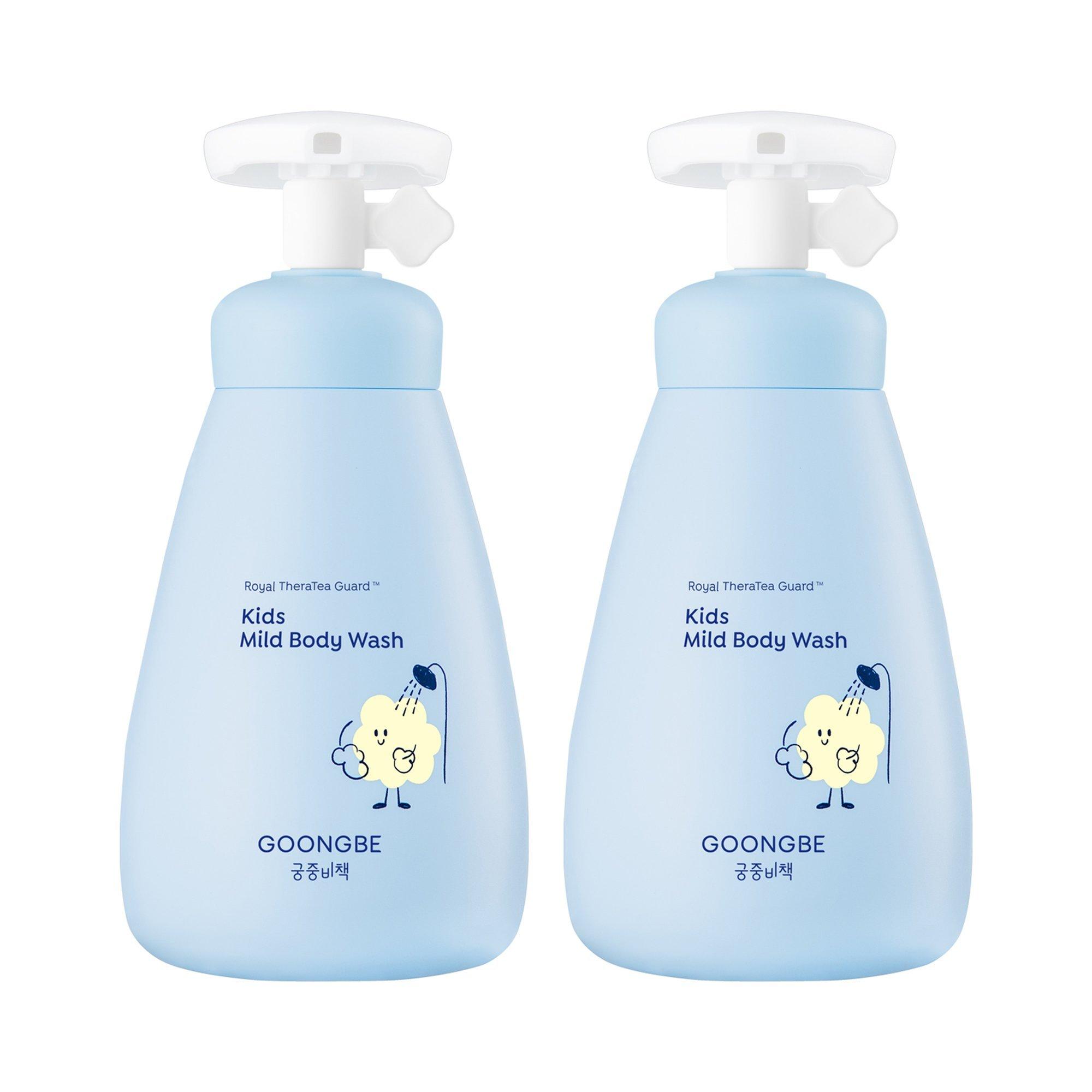 GOONGBE Kids' Mild Body Wash 2-Pack #1