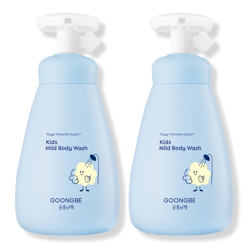 GOONGBE Kids' Mild Body Wash 2-Pack