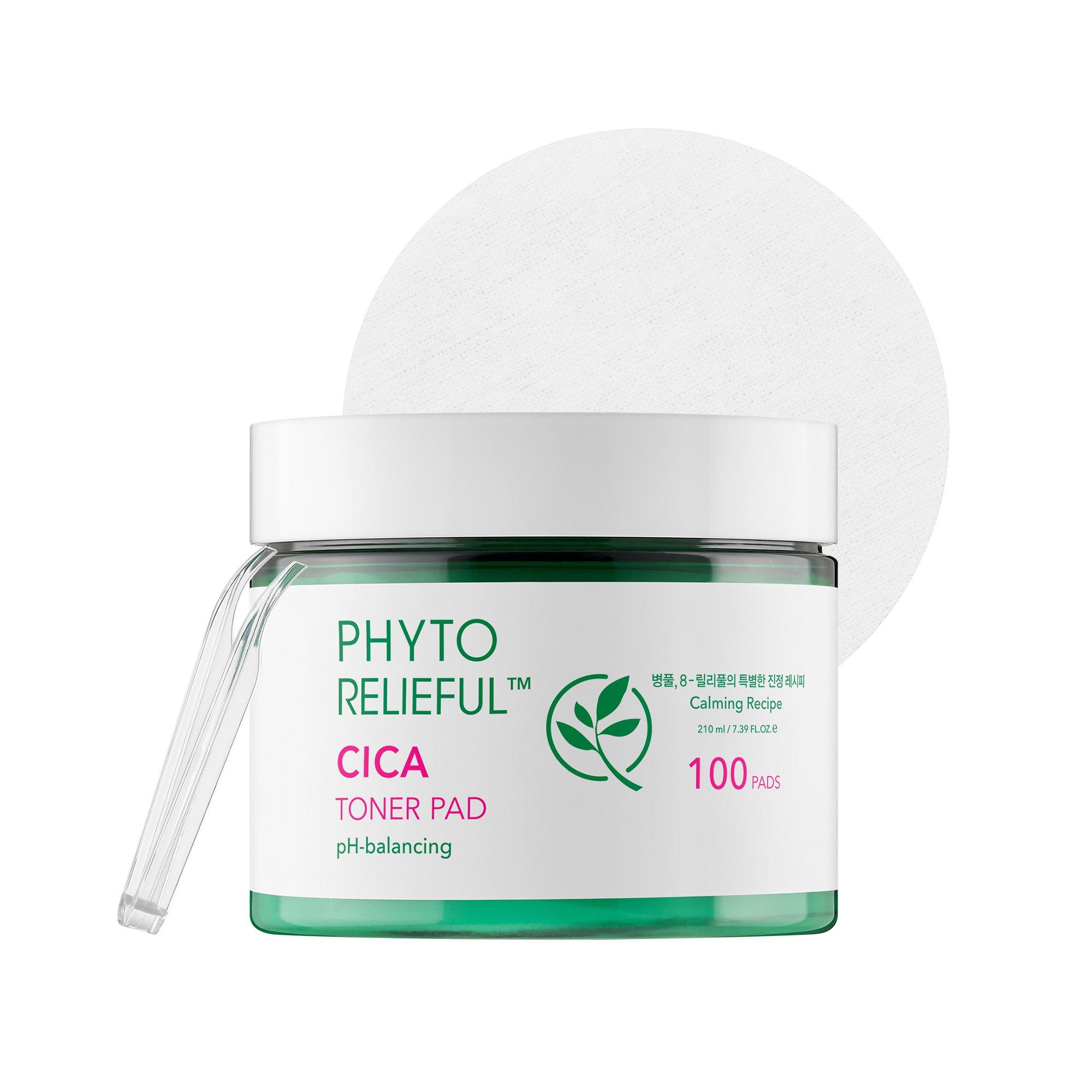 Thank You Farmer Phyto Relieful Cica Toner Pad #1