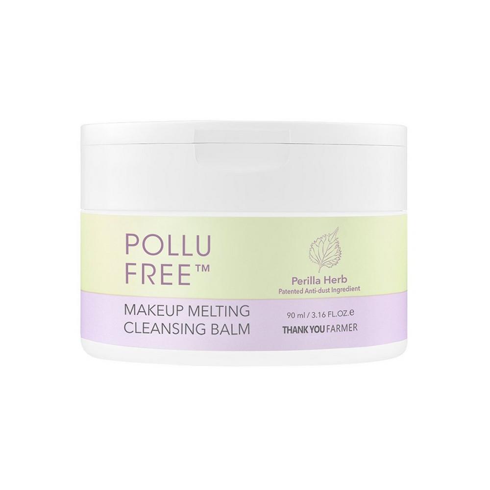 Thank You Farmer Pollufree Makeup Melting Cleansing Balm
