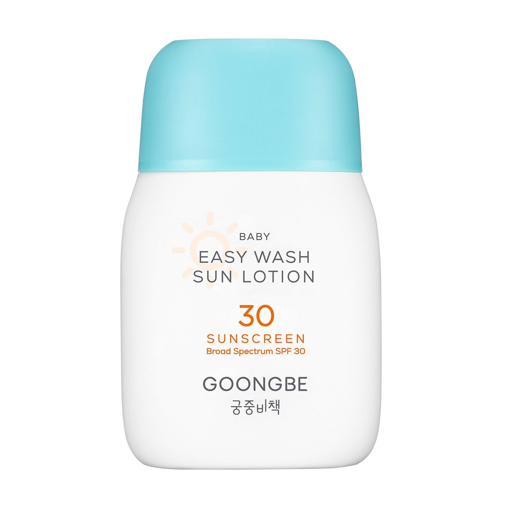 GOONGBE Baby Easy Wash Sun Lotion SPF 30 #1