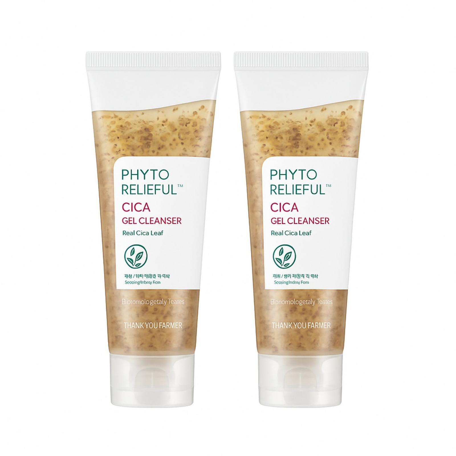 Thank You Farmer - Phyto Relieful Cica Gel Cleanser Duo | Ulta Beauty