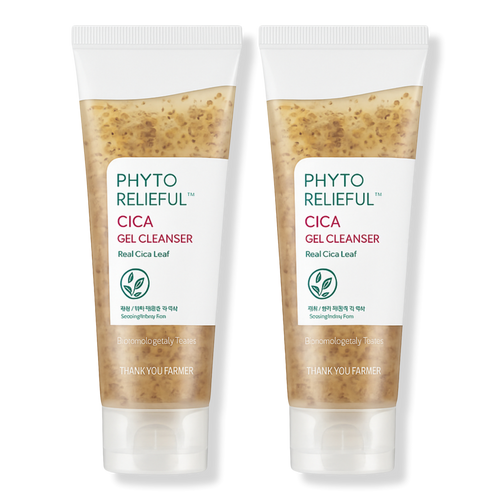 Thank You Farmer - Phyto Relieful Cica Gel Cleanser Duo | Ulta Beauty