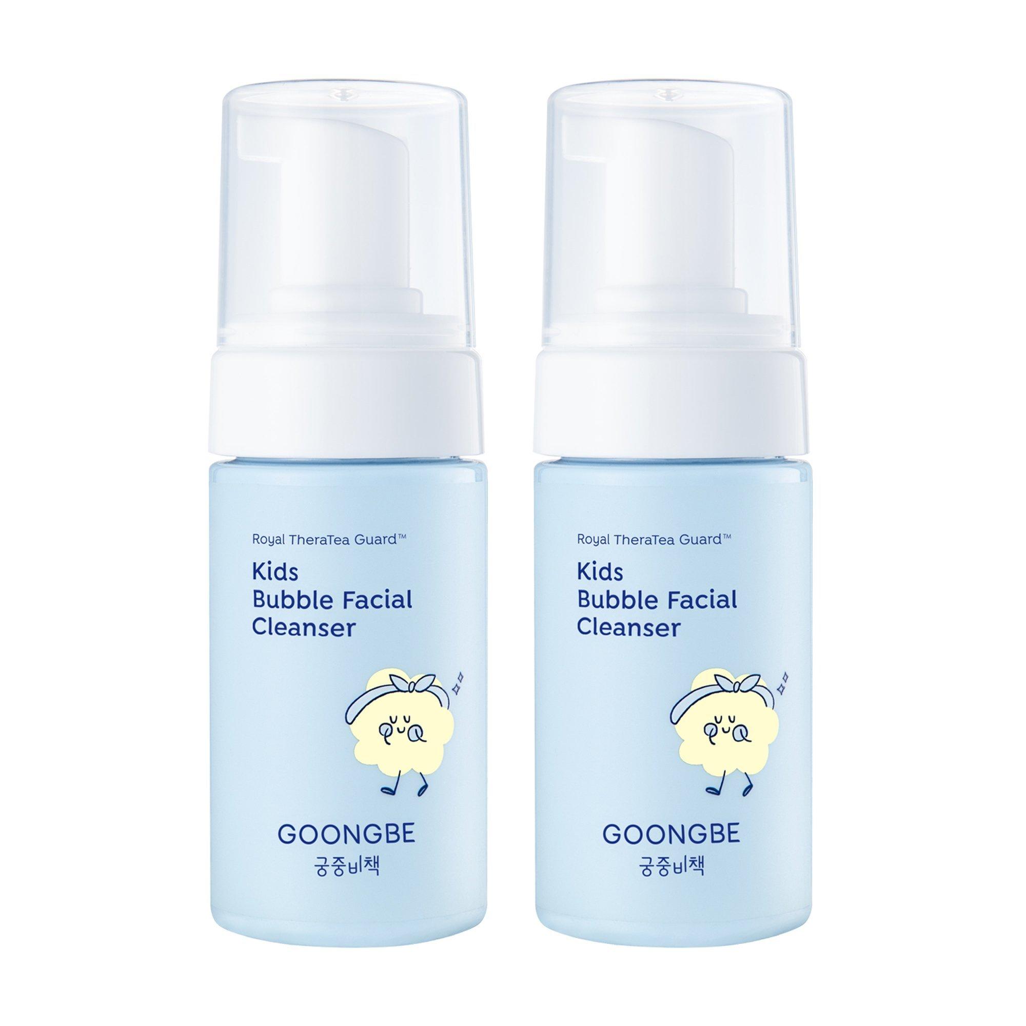 GOONGBE Kids' Bubble Facial Cleanser 2-Pack #1