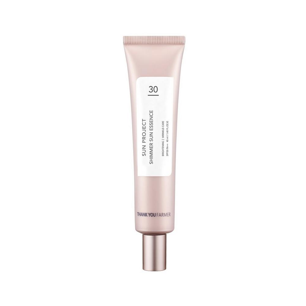Thank You Farmer Sun Project Shimmer Sun Essence Spf 30 Pa+++
