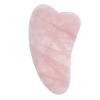 Genuine Crystal Gua Sha Chemical-Free Rose Quartz